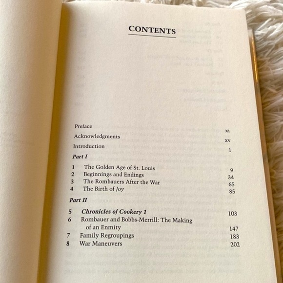 STAND FACING THE STOVE The Joy of Cooking Anne Mendelson HB EUC - Picture 6 of 10